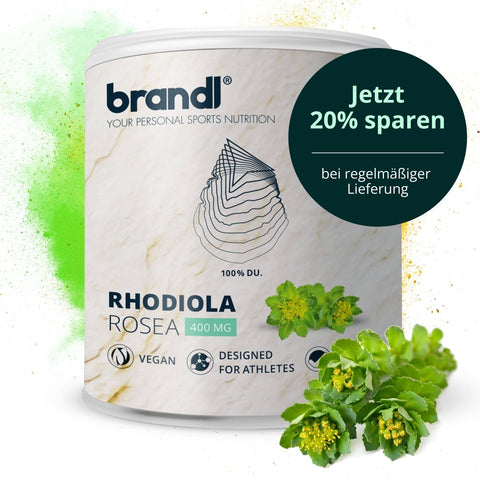 Rhodiola Rosea Kapseln - Brandl Nutrition