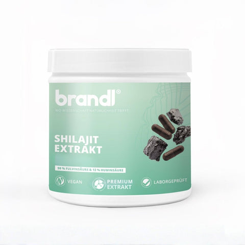 Shilajit Extrakt Kapseln - Brandl Nutrition