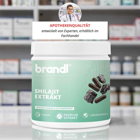 Shilajit Extrakt Kapseln - Brandl Nutrition
