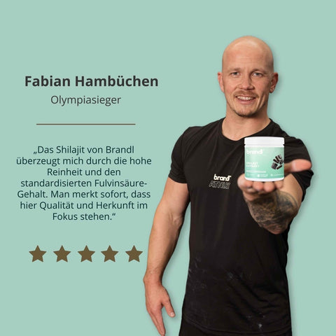 Shilajit Extrakt Kapseln - Brandl Nutrition