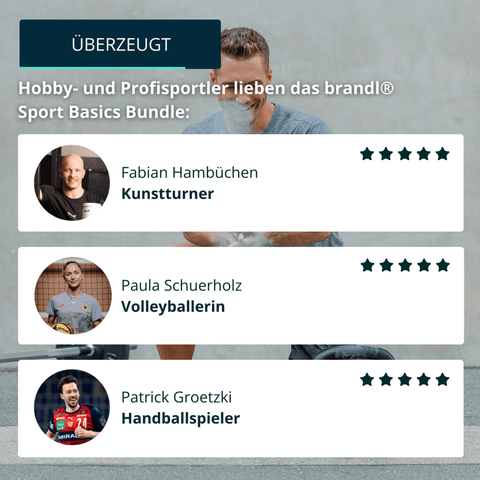 Sport Basics Bundle Vegan - Brandl Nutrition