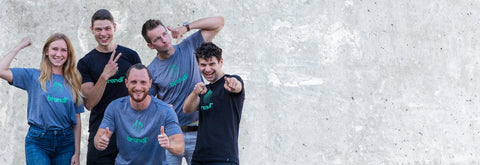 brandl Team in Shirts von brandl nutrition