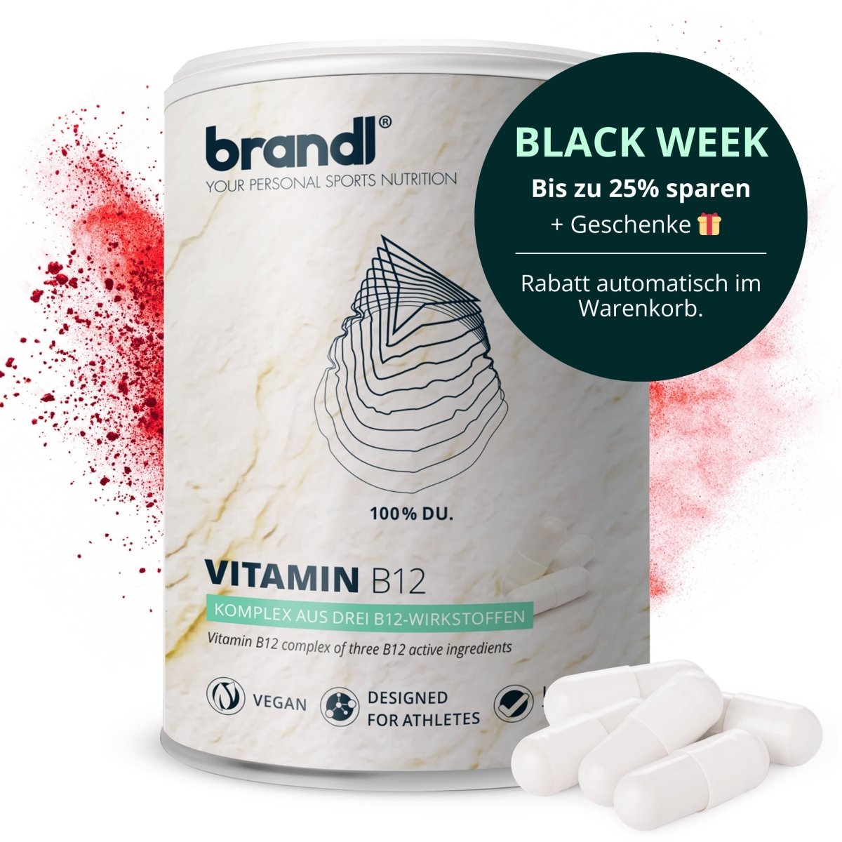 Vitamin B12 Kapseln - Brandl Nutrition