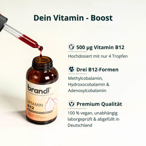Vitamin B12 Tropfen - Brandl Nutrition