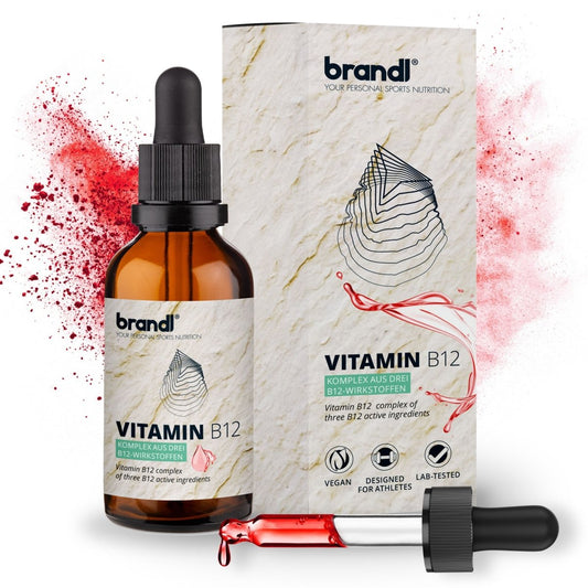 Vitamin B12 Tropfen - Brandl Nutrition