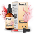 Vitamin 12B in Tropfenform von brandl nutrition