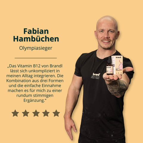 Vitamin B12 Tropfen - Brandl Nutrition