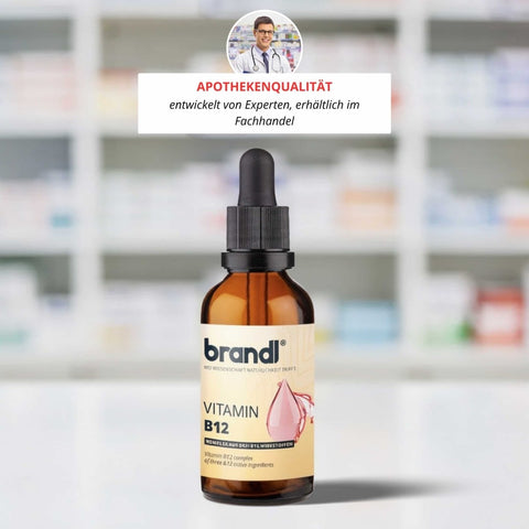Vitamin B12 Tropfen - Brandl Nutrition