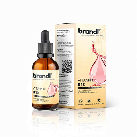 Vitamin B12 Tropfen - Brandl Nutrition