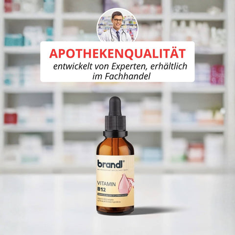 Vitamin B12 Tropfen - Brandl Nutrition