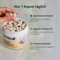 Vitamin D3/K2 Kapseln - Brandl Nutrition