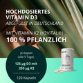 Vitamin D3/K2 Kapseln - Brandl Nutrition