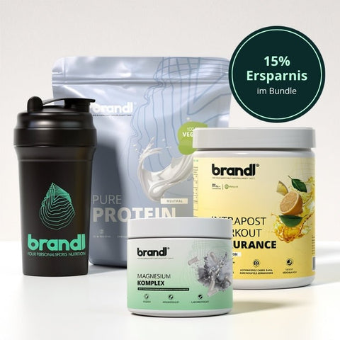 Volleyball - Bundle Vegan - Brandl Nutrition