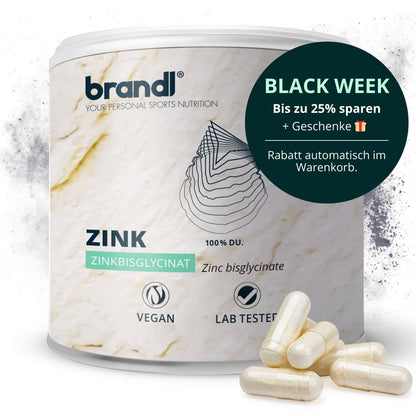 Zink Kapseln - Brandl Nutrition