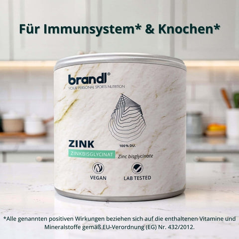Zink Kapseln - Brandl Nutrition