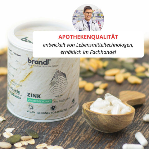 Zink Kapseln - Brandl Nutrition