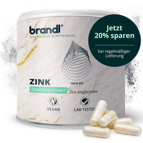 Zink Kapseln - Brandl Nutrition