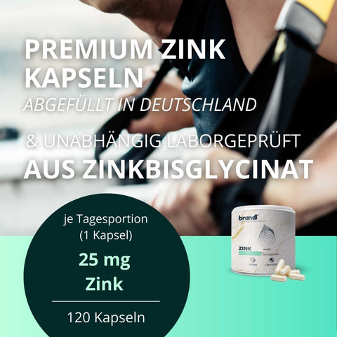 Zink Kapseln - Brandl Nutrition