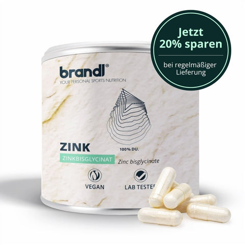 Zink Kapseln - Brandl Nutrition