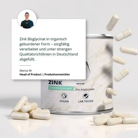 Zink Kapseln - Brandl Nutrition